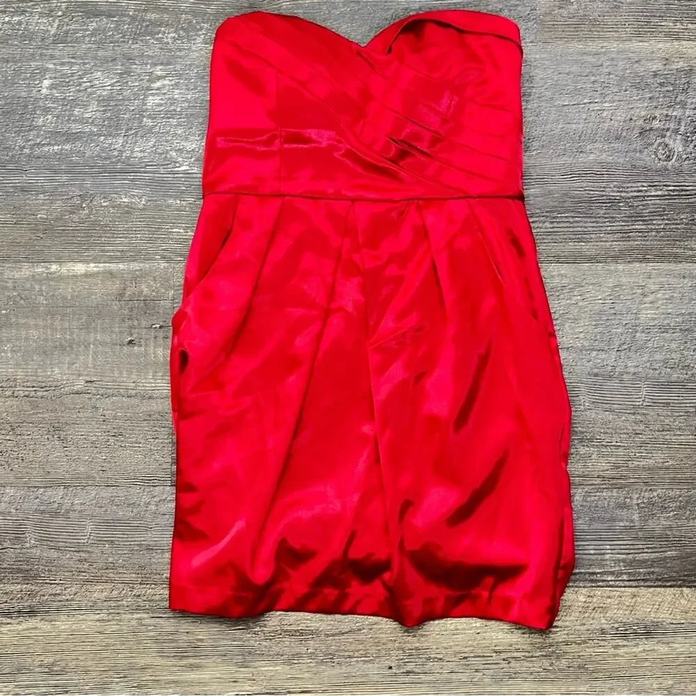 bcx red dress Bcx Juniors' Scarf Fit & Flare Sweater Dress - Red